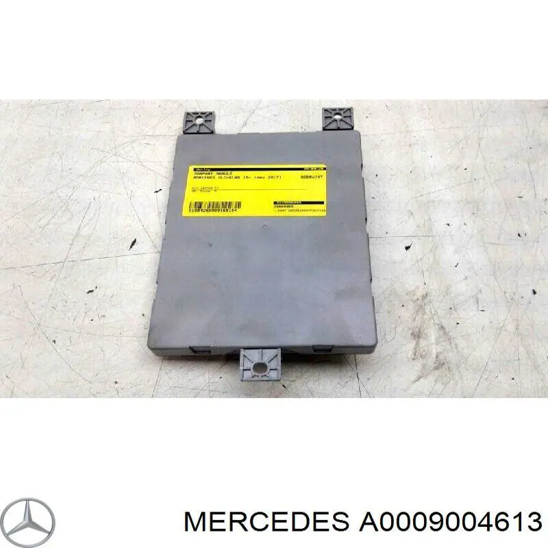 Unidade de controlo AD BLUE A0009004613 Mercedes