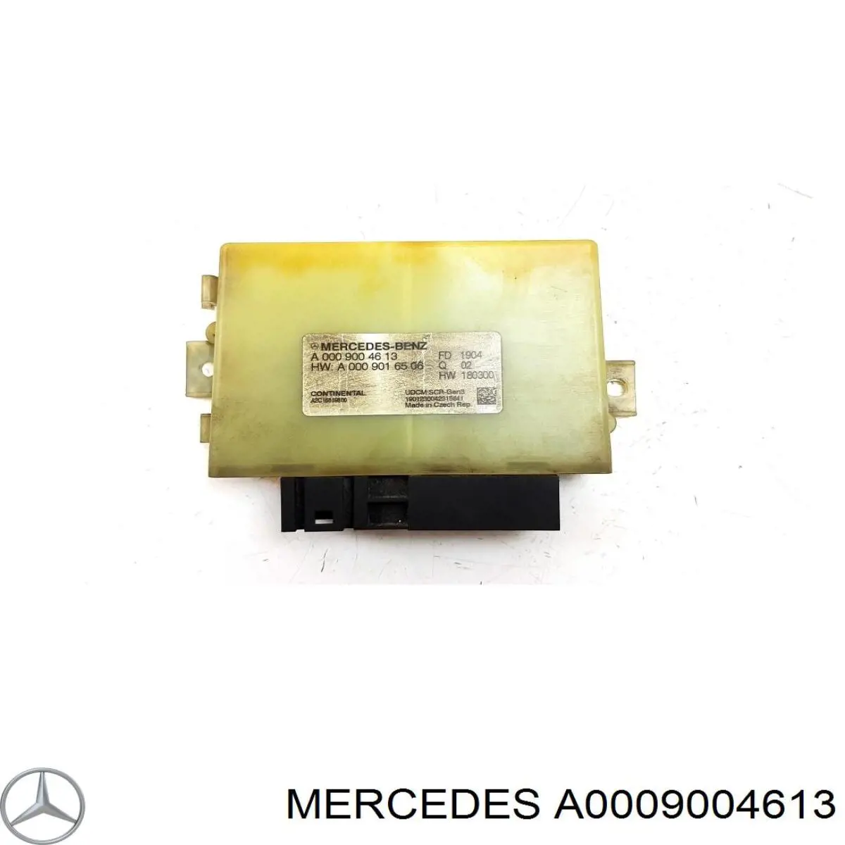 Unidade de controlo AD BLUE Mercedes A0009004613