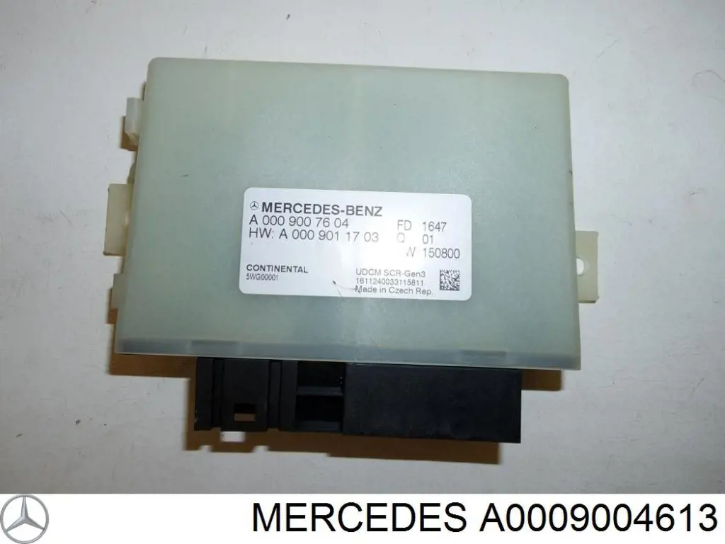 A0009004613 Mercedes Unidade de controlo AD BLUE