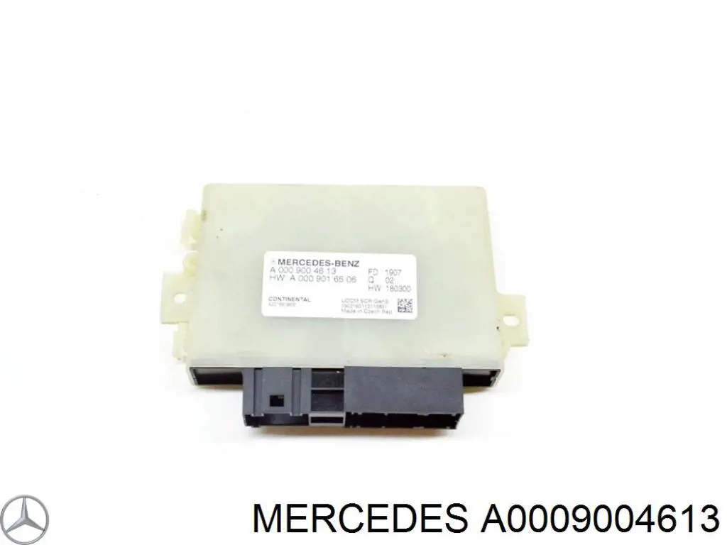 A0009004613 Mercedes Unidade de controlo AD BLUE
