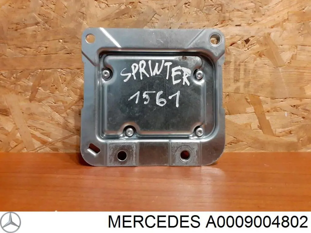 Módulo processador de controlo da bolsa de ar (Centralina eletrônica AIRBAG) Mercedes A0009004802 preço, a partir de 144,72 USD