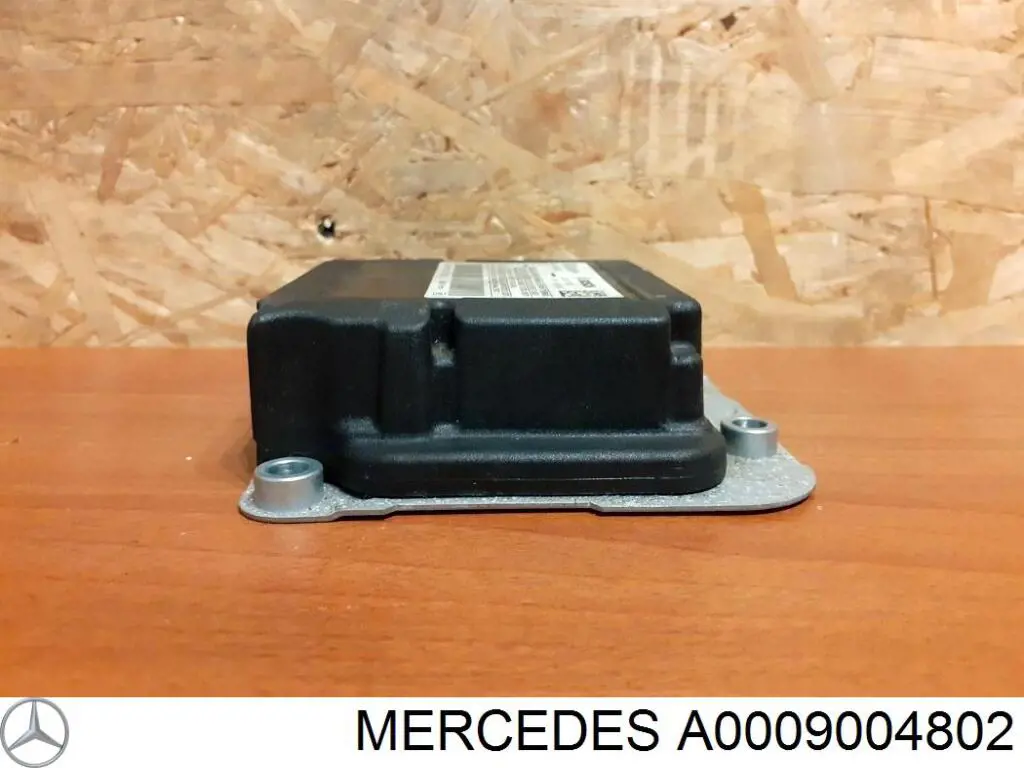 A0009004802 Mercedes Módulo processador de controlo da bolsa de ar (Centralina eletrônica AIRBAG)