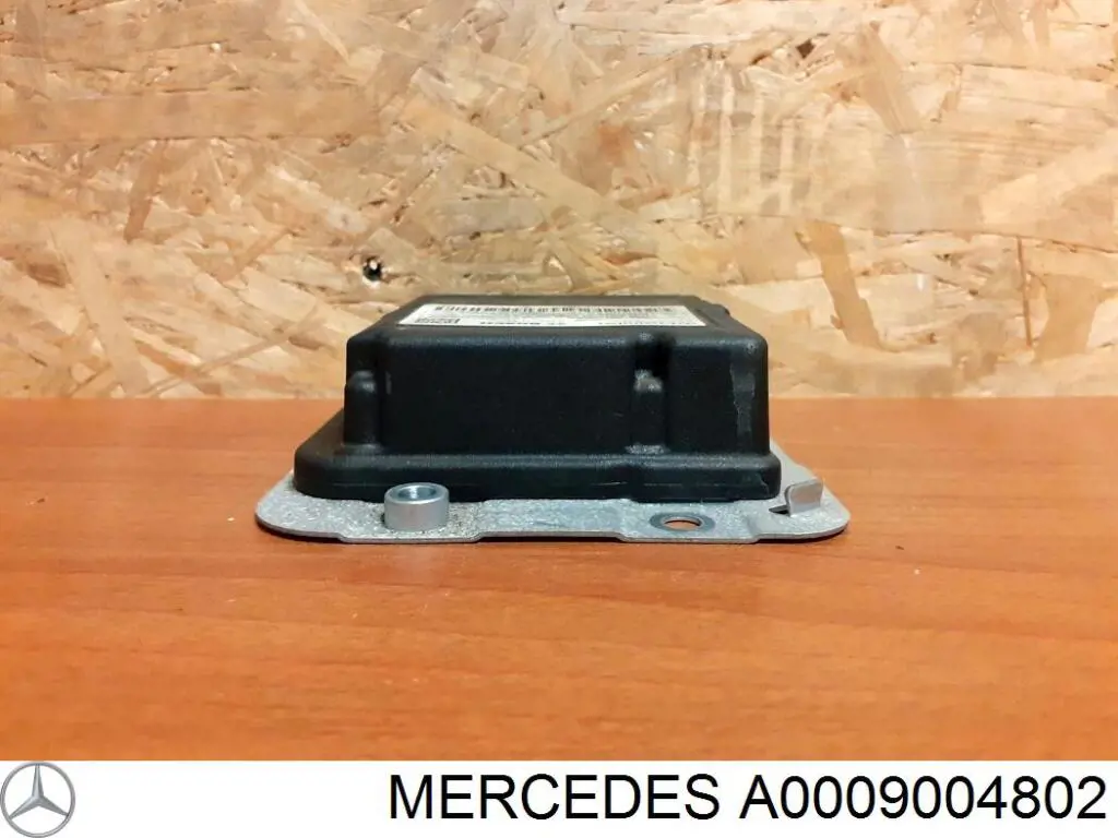 Módulo processador de controlo da bolsa de ar (Centralina eletrônica AIRBAG) Mercedes 0009004802 preço, a partir de 122,58 USD