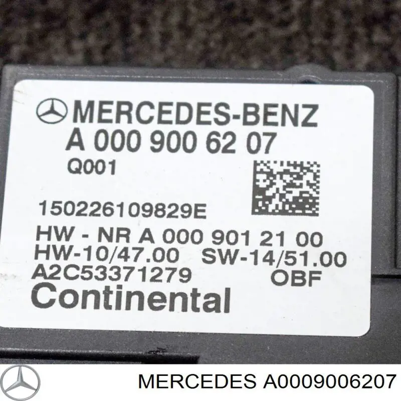 Módulo de direção (Centralina eletrônica) da bomba de combustível Mercedes A0009006207 preço, a partir de 217,84 USD