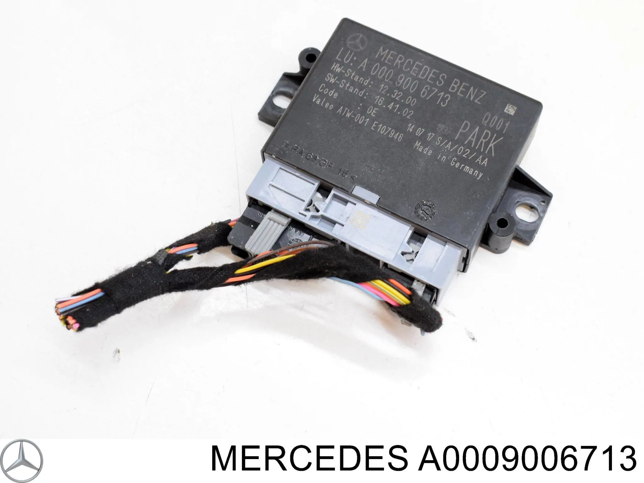 Módulo de direção (Centralina eletrônica) de sensor de estacionamento Mercedes A0009006713 preço, a partir de 108,96 USD