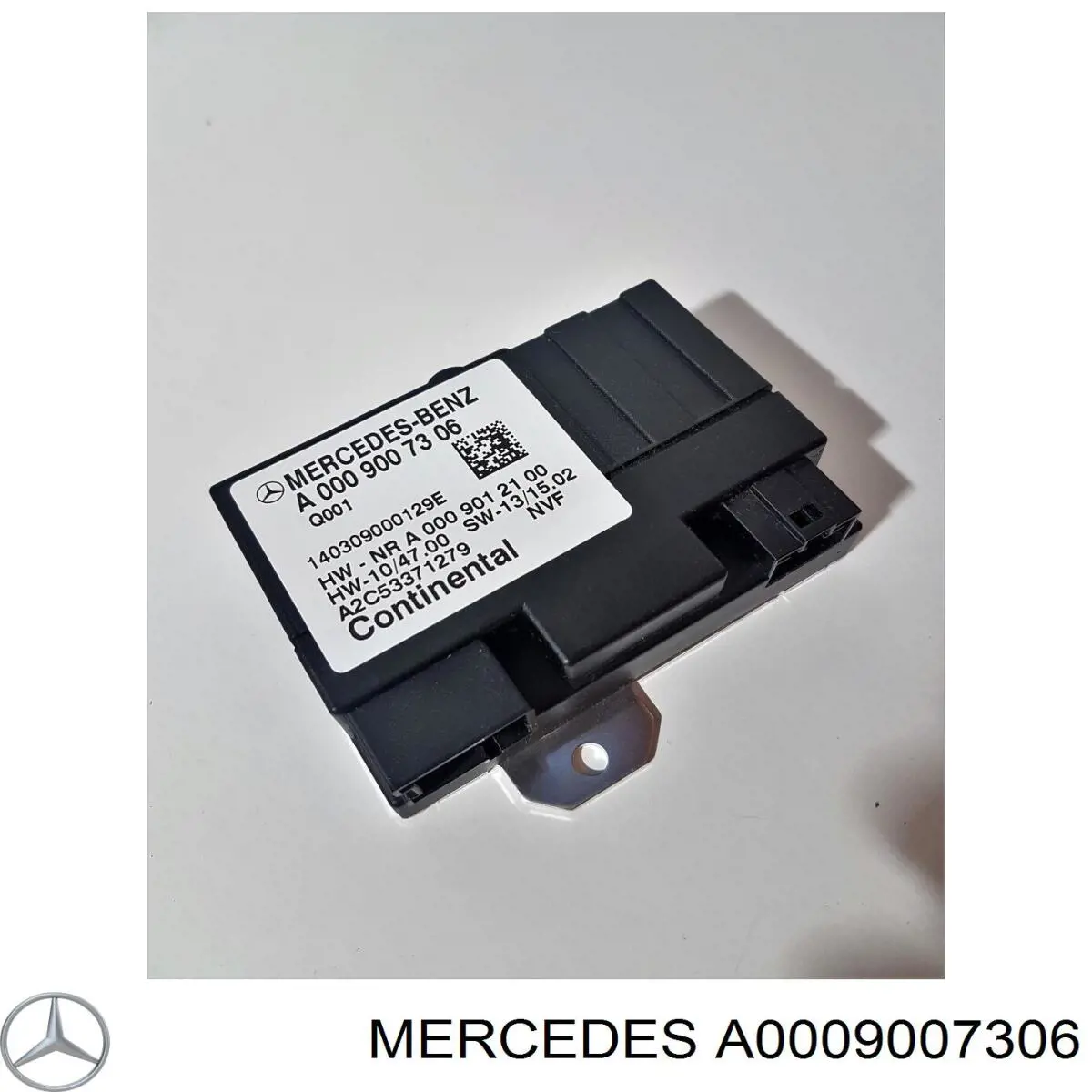 Módulo de direção (Centralina eletrônica) da bomba de combustível Mercedes A0009007306 preço, a partir de 214,52 USD