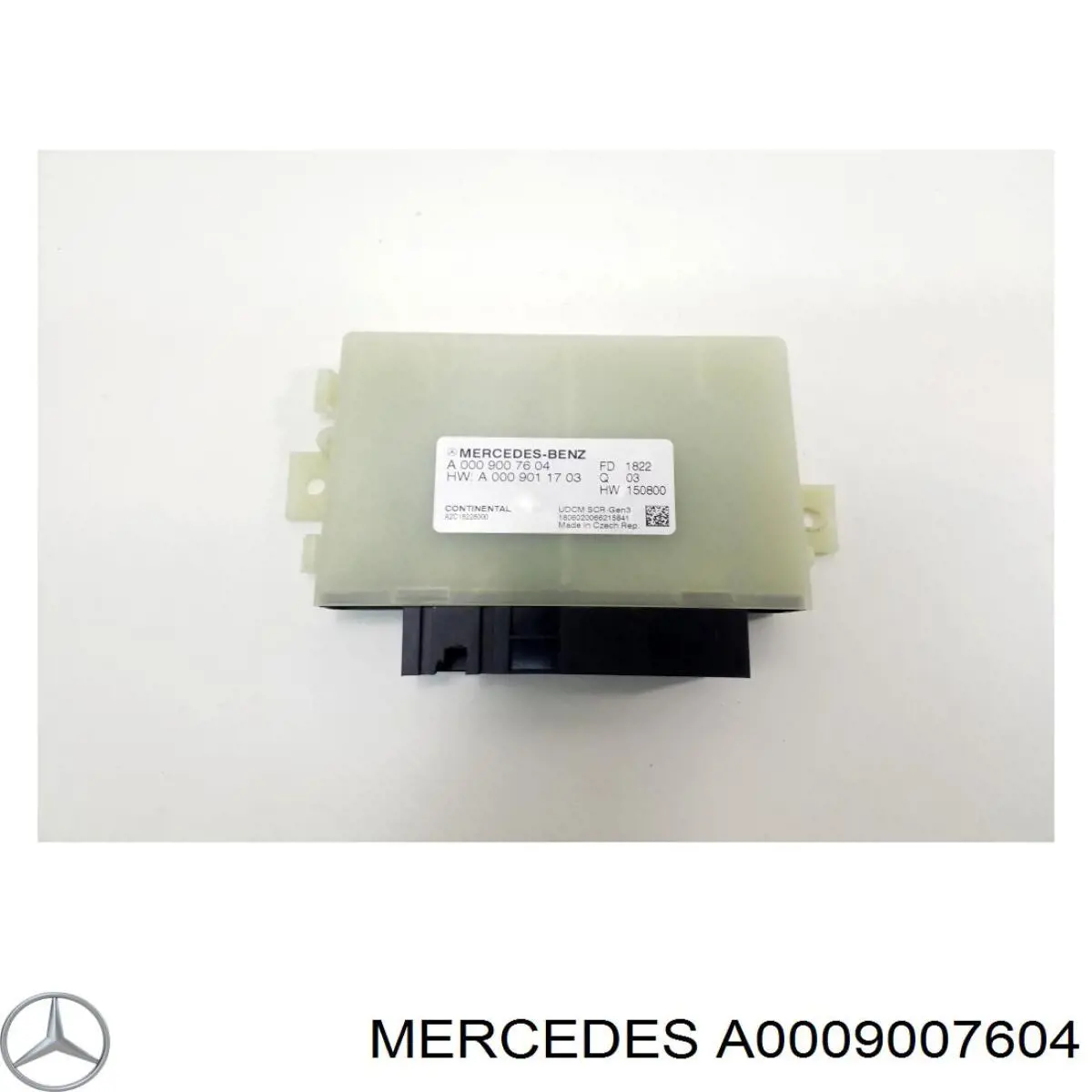 A0009007604 Mercedes Unidade de controlo AD BLUE