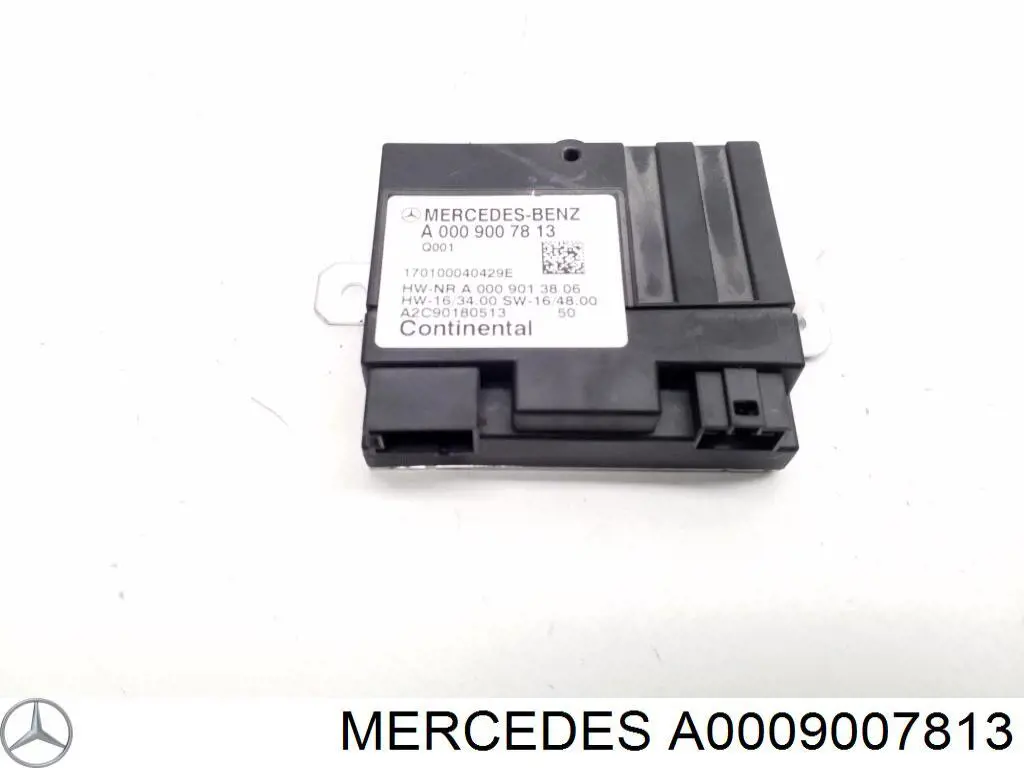 000900241480 Mercedes Módulo de direção (Centralina eletrônica) da bomba de combustível