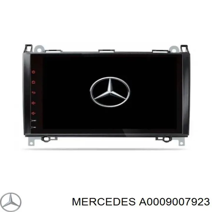 Compre A0009007923 Mercedes Sensor de radar de distância