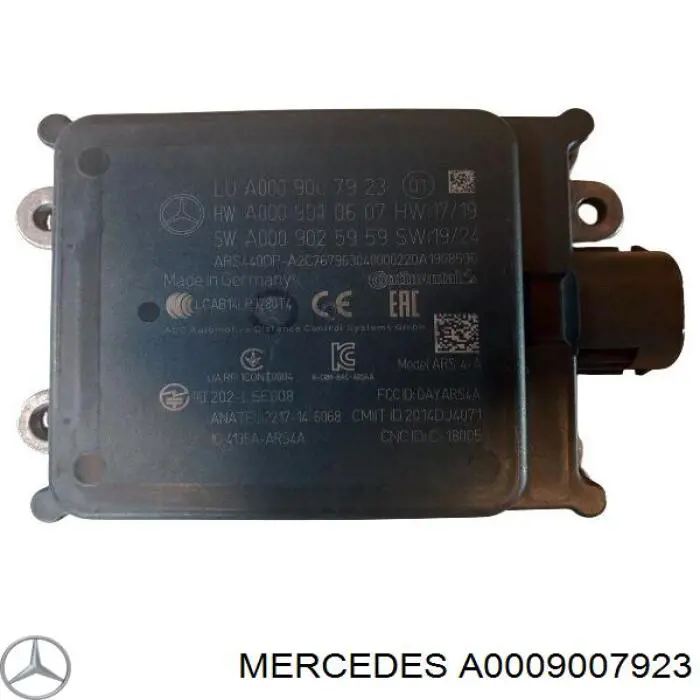 0009002839 Mercedes Sensor de radar de distância