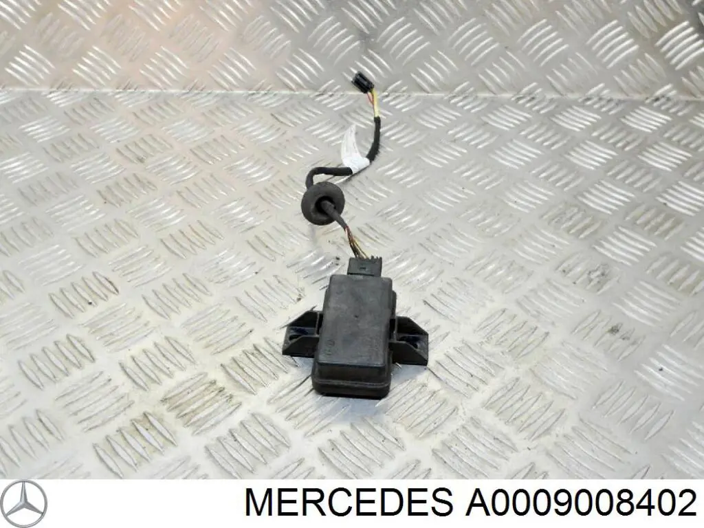 A0009008402 Mercedes Unidade do sistema de controlo de pressão nos pneus