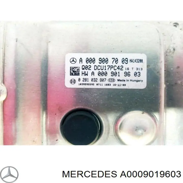  Mercedes A0009019603 preço, a partir de 64,56 USD