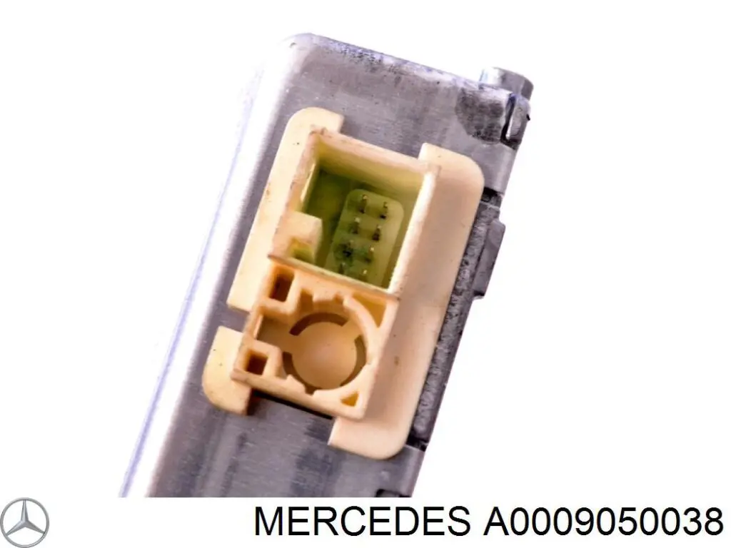 A0009050038 Mercedes Módulo de direção da câmara
