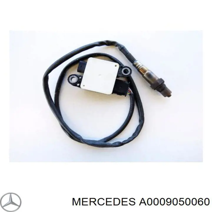 A0009050060 Mercedes Sensor de temperatura dos gases de escape (GE), de filtro de partículas diesel