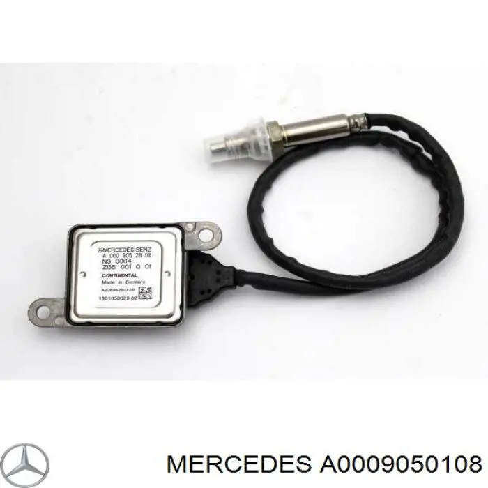 70680200 HB Autoelektrik Sensor traseiro de óxidos de nitrogênio NOX