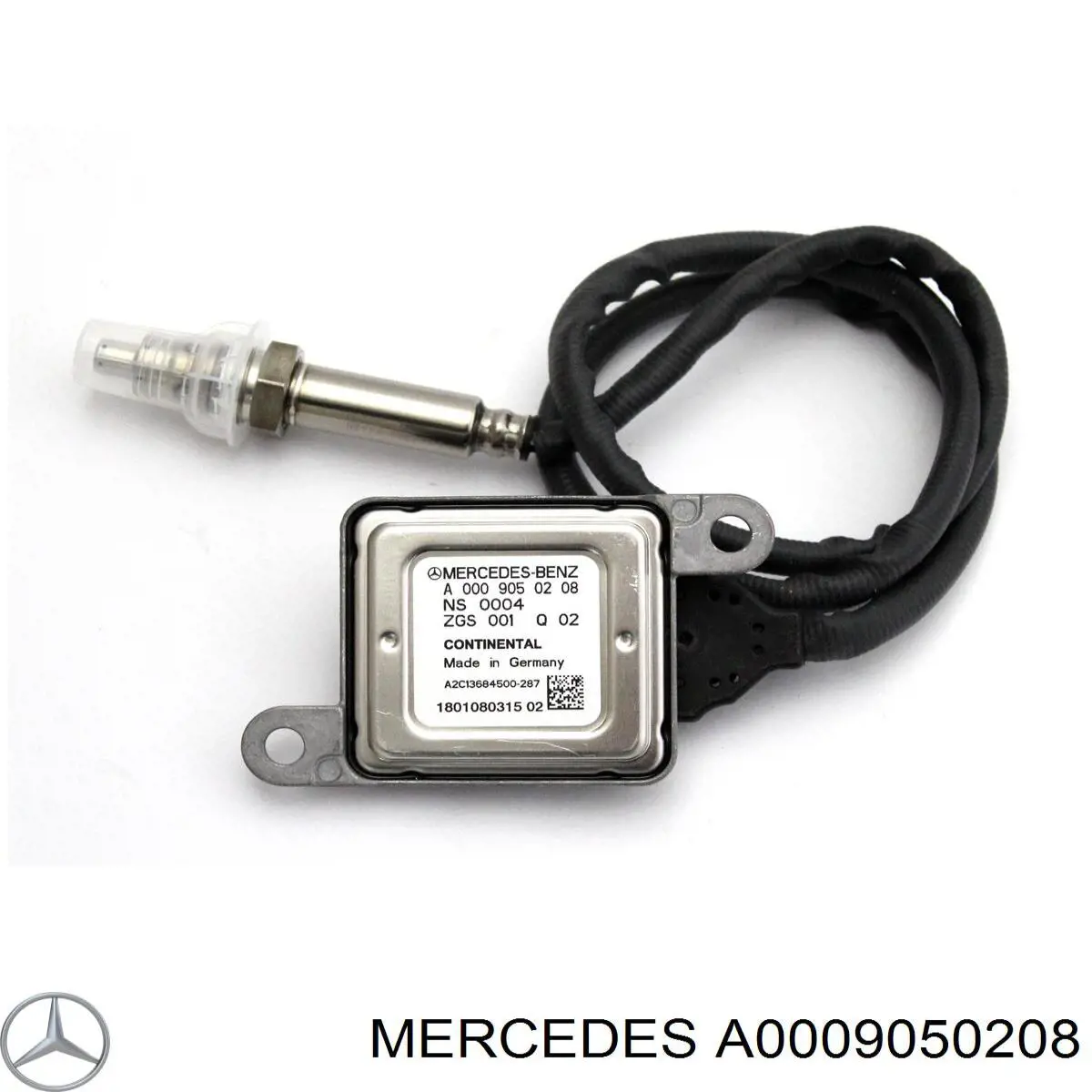 Sensor dianteiro de óxidos de nitrogênio NOX Mercedes A0009050208 preço, a partir de 270,71 USD