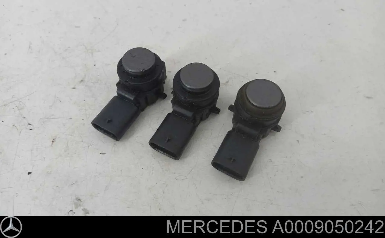 Sensor dianteiro de sinalização de estacionamento (sensor de estacionamento) Mercedes A0009050242 preço, a partir de 59,59 USD