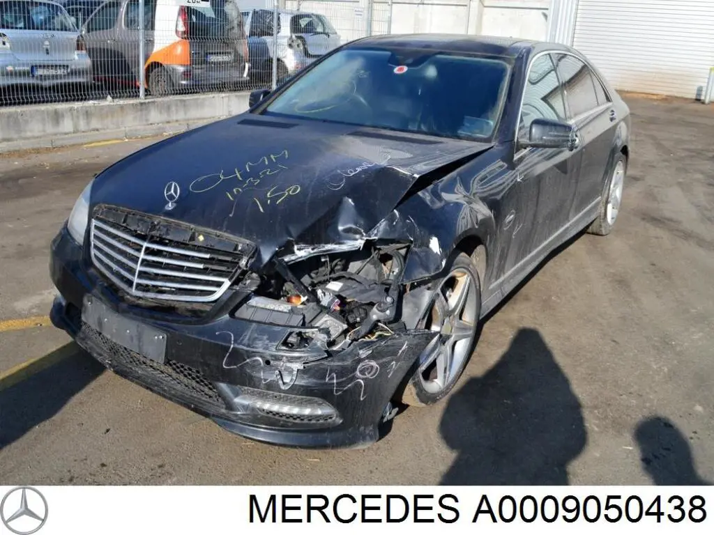 A0009050438 Mercedes Módulo de direção da câmara