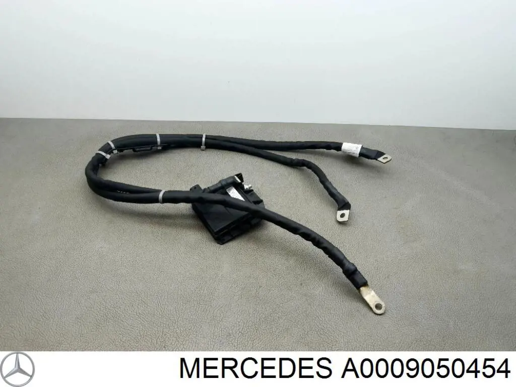 A0009050454 Mercedes Cabo de terra de bateria recarregável (PILHA)