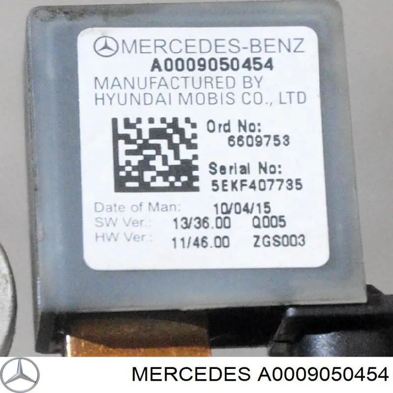 Cabo de terra de bateria recarregável (PILHA) Mercedes A0009050454 preço, a partir de 68,10 USD