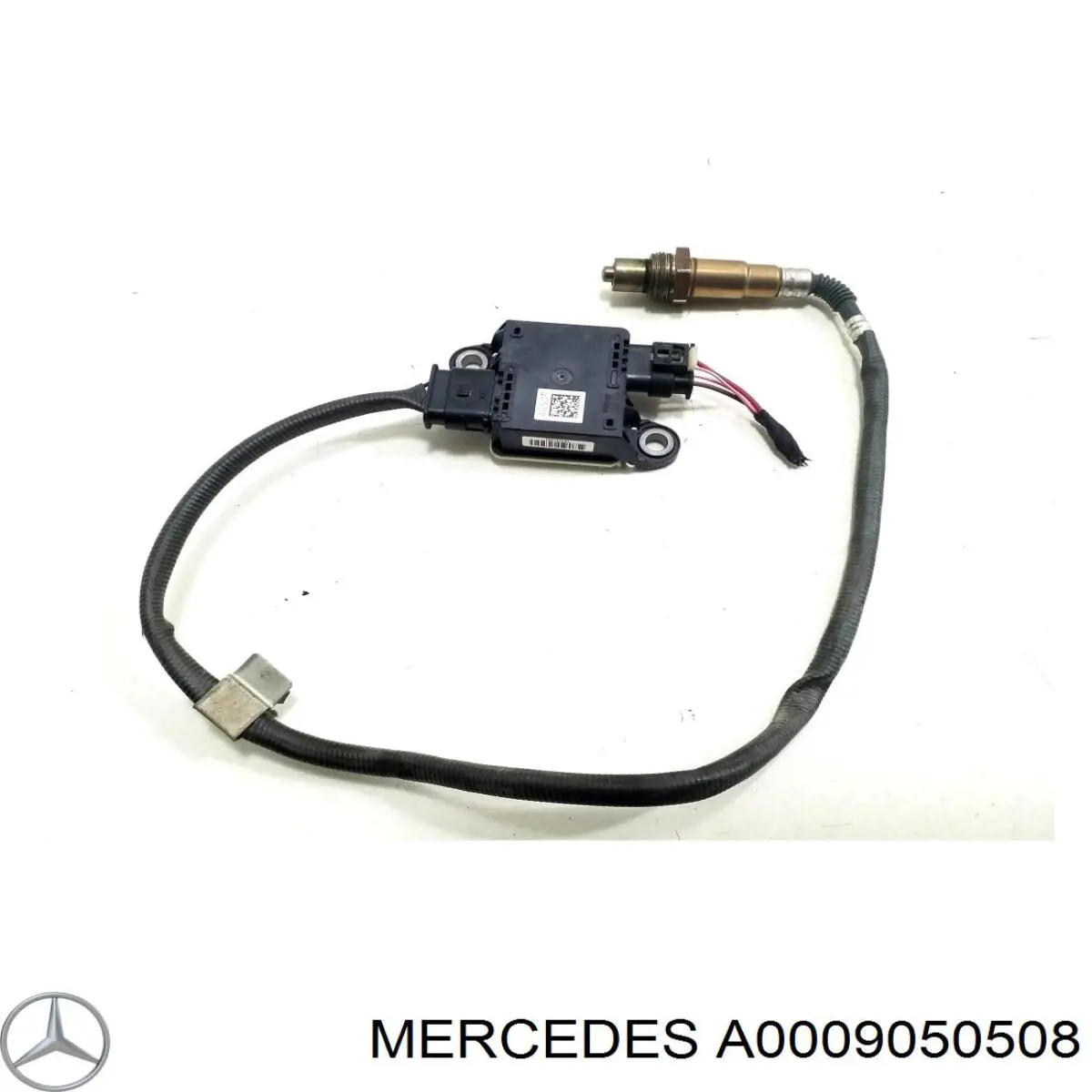 A0009050508 Mercedes Sensor de temperatura dos gases de escape (GE), de filtro de partículas diesel