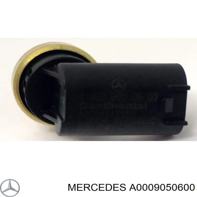 A0009050600 Mercedes Sensor de temperatura do fluido de esfriamento