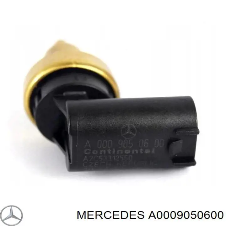 Sensor de temperatura do fluido de esfriamento Mercedes A0009050600 preço, a partir de 7,01 USD