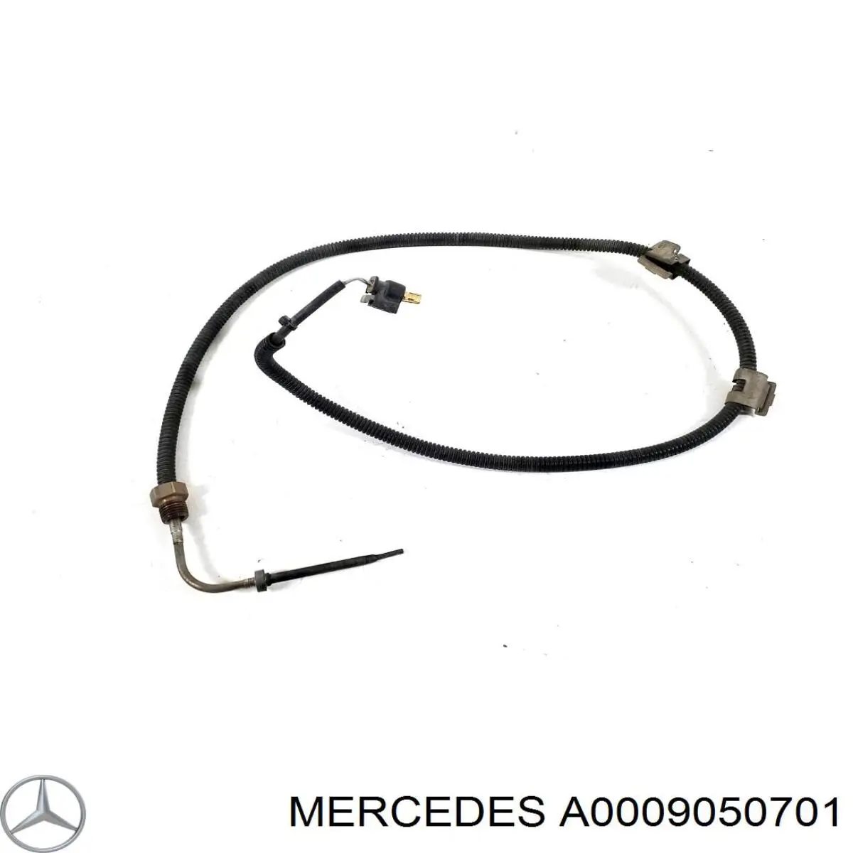 Sensor de temperatura dos gases de escape (GE), no catalisador Mercedes A0009050701 preço, a partir de 74,52 USD