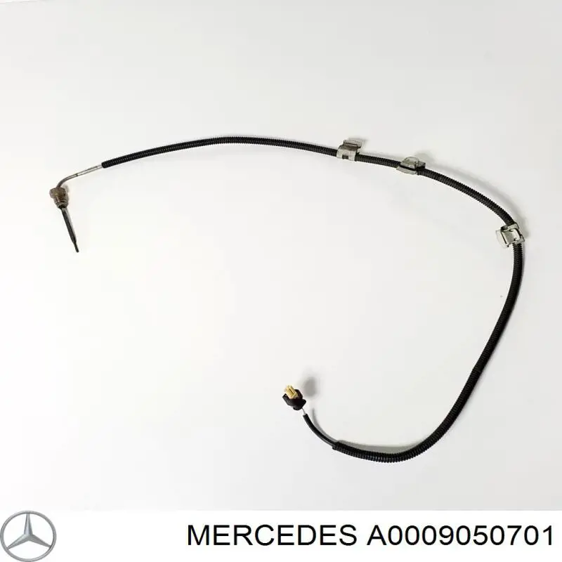 Compre 0009057705 Mercedes Sensor de temperatura dos gases de escape (GE), no catalisador