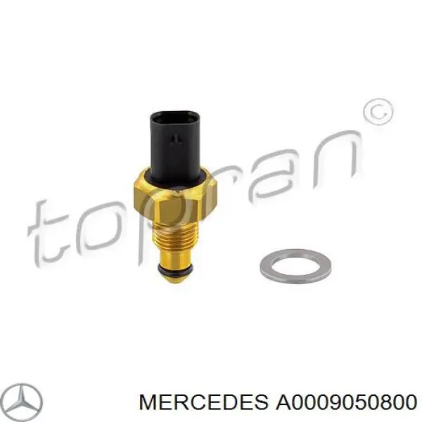 A0009050800 Mercedes Sensor de temperatura de combustível