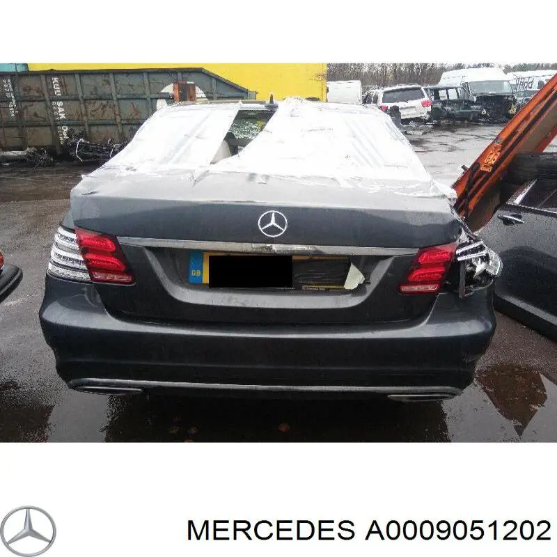Sensor de sinalização de estacionamento (sensor de estacionamento) dianteiro/traseiro lateral Mercedes A0009051202 preço, a partir de 44,27 USD