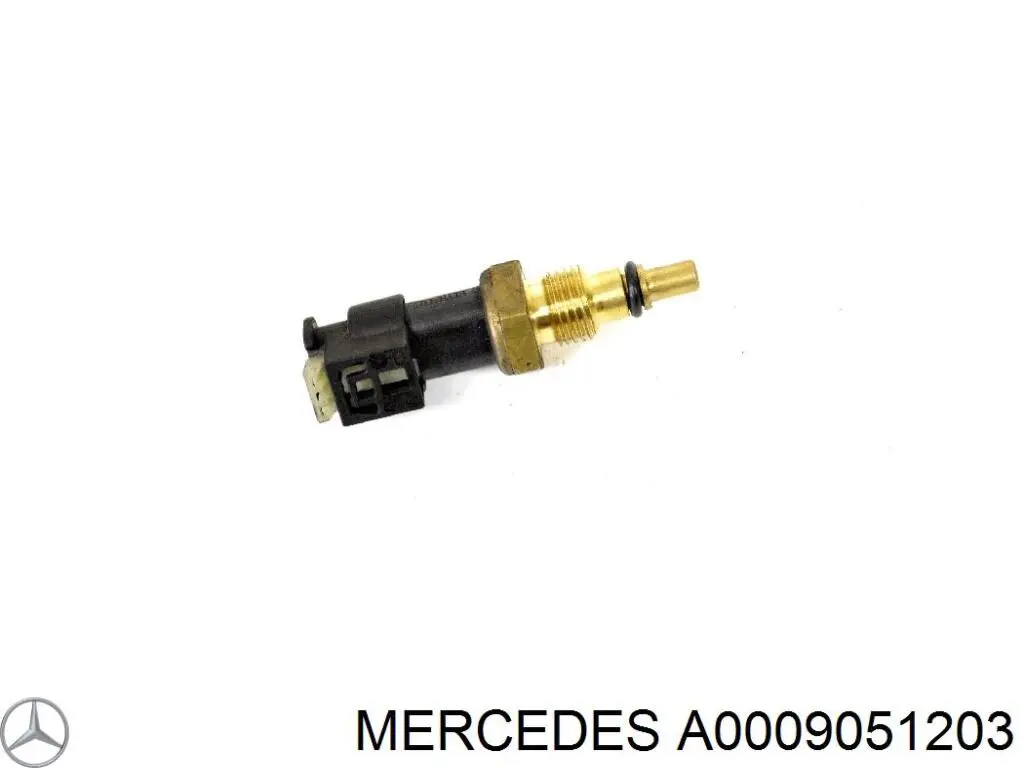 A0009051203 Mercedes Sensor de temperatura de combustível