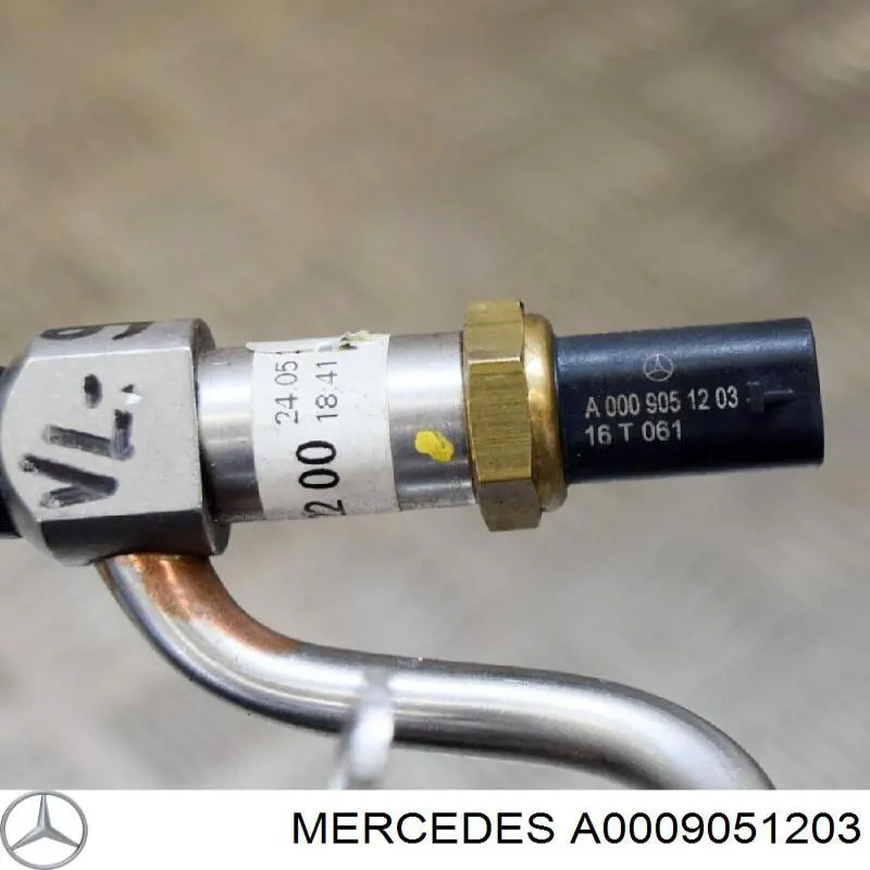 Sensor de temperatura de combustível Mercedes A0009051203 preço, a partir de 18,62 USD
