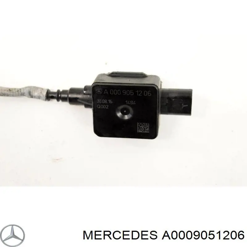 0009054009 Mercedes Sensor de temperatura dos gases de escape (GE), antes de turbina