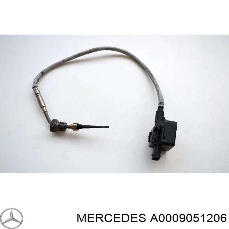 Sensor de temperatura dos gases de escape (GE), antes de turbina Mercedes 0009054009 preço, a partir de 224,70 USD
