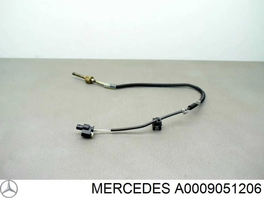 Compre 0009054009 Mercedes Sensor de temperatura dos gases de escape (GE), antes de turbina