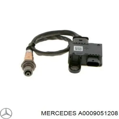 Sensor de temperatura dos gases de escape (GE), de filtro de partículas diesel Mercedes A0009058402 preço, a partir de 503,07 USD