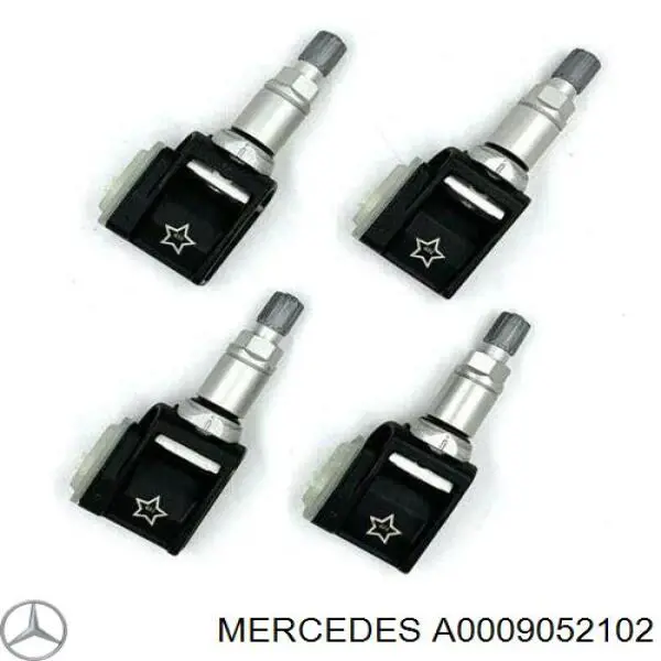 Sensor de pressão de ar nos pneus Mercedes A0009052102 preço, a partir de 54,58 USD