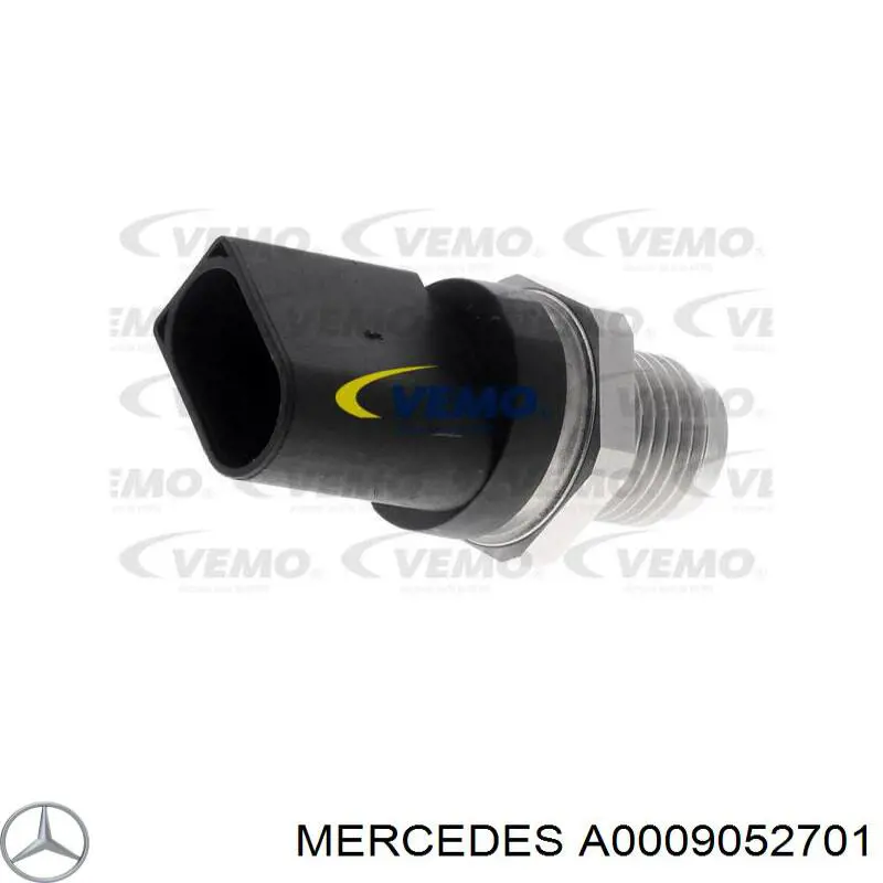 A0009052701 Mercedes Sensor de pressão de combustível