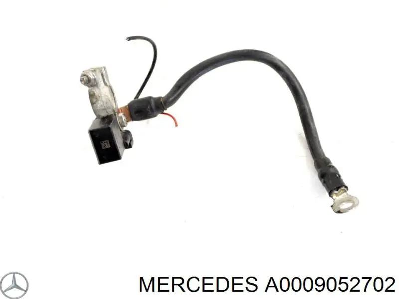 Cabo de terra de bateria recarregável (PILHA) Mercedes A0009052702 preço, a partir de 64,81 USD