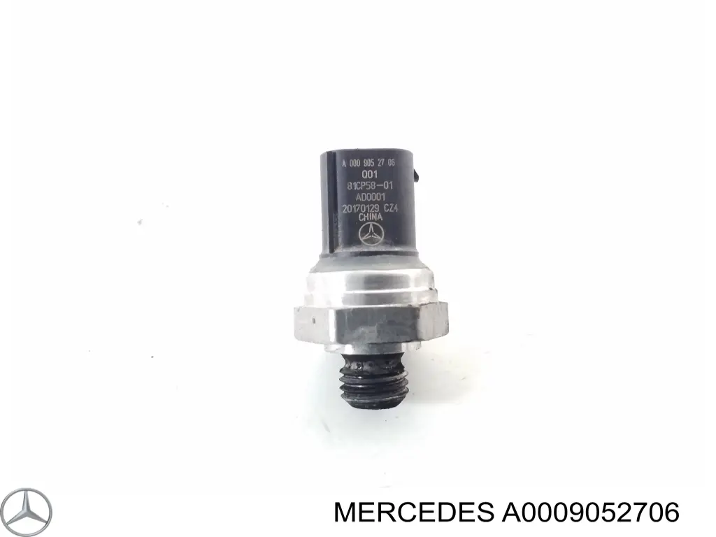 Sensor de pressão dos gases de escape Mercedes A0009052706 preço, a partir de 40,61 EUR
