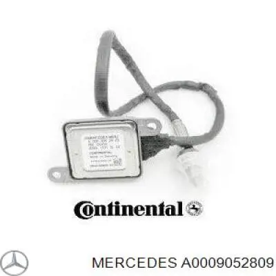 000905280980 Mercedes Sensor traseiro de óxidos de nitrogênio NOX