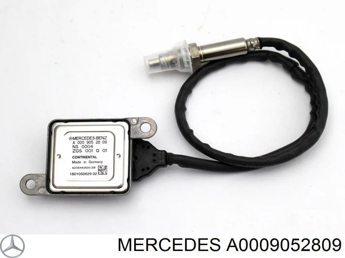 Sensor traseiro de óxidos de nitrogênio NOX Mercedes 000905280980 preço, a partir de 211,72 USD