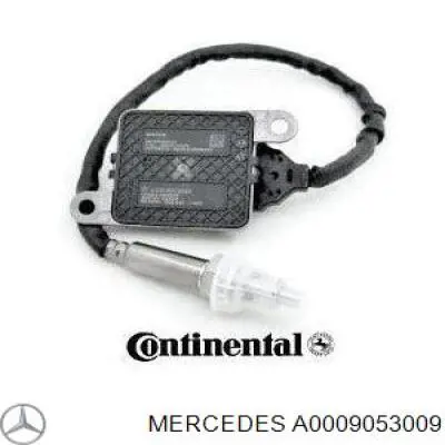 Sensor dianteiro de óxidos de nitrogênio NOX Mercedes A0009053009 preço, a partir de 316,34 USD