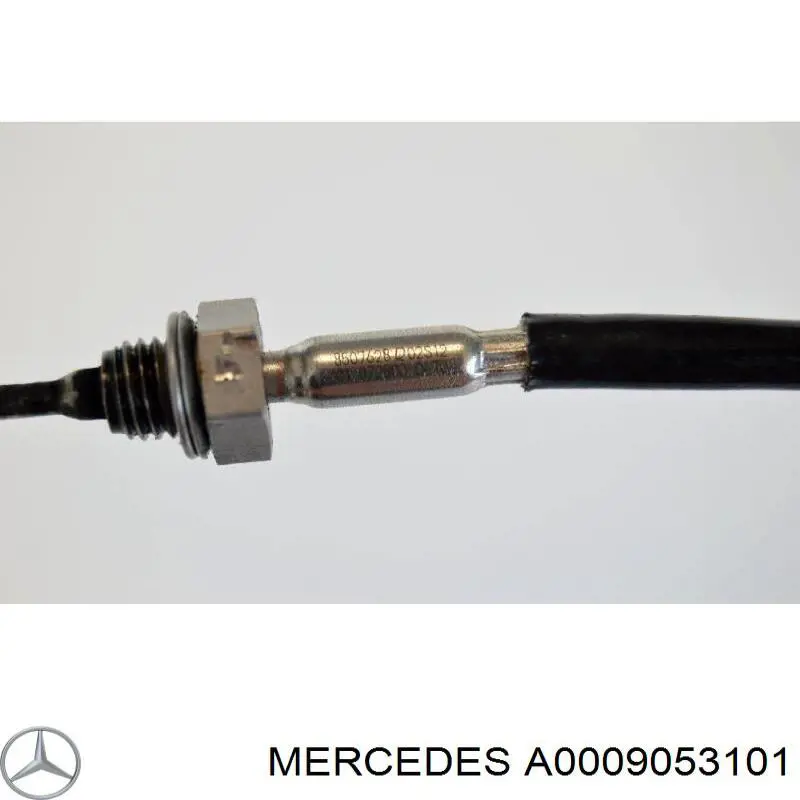 Compre A0009053101 Mercedes Sensor de temperatura dos gases de escape (GE), antes de turbina