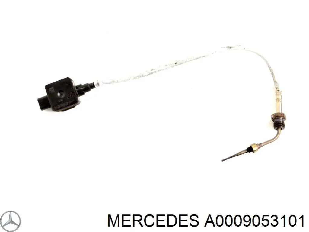 Sensor de temperatura dos gases de escape (GE), antes de turbina Mercedes A0009053101 preço, a partir de 224,70 USD