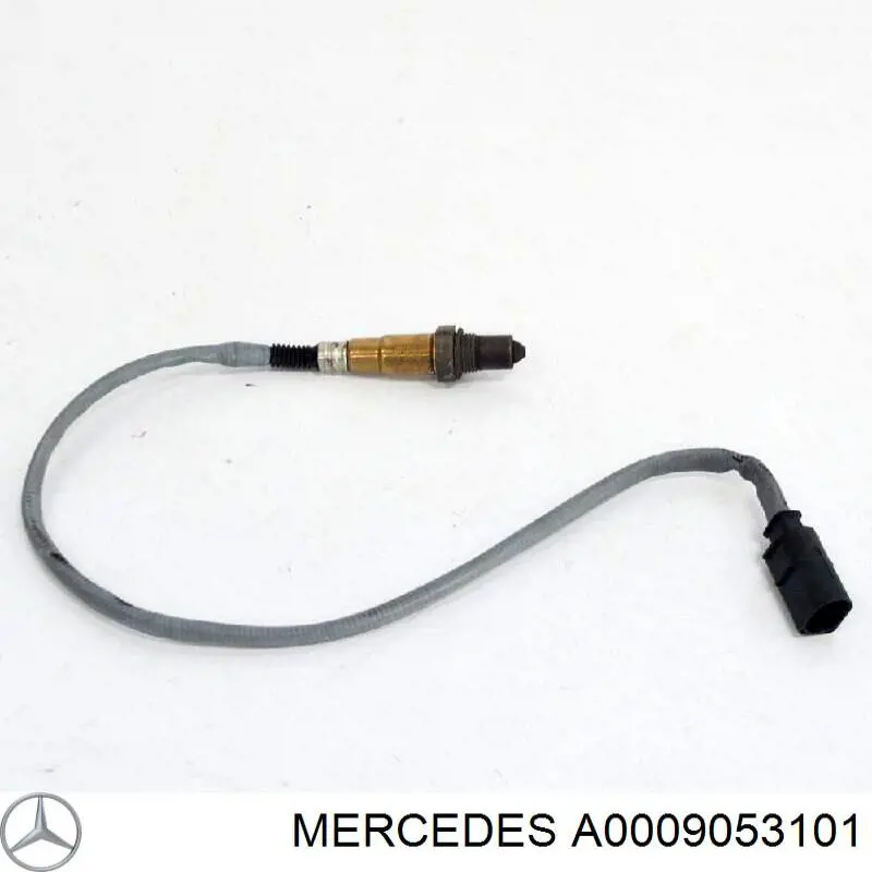 A0009053101 Mercedes Sensor de temperatura dos gases de escape (GE), antes de turbina
