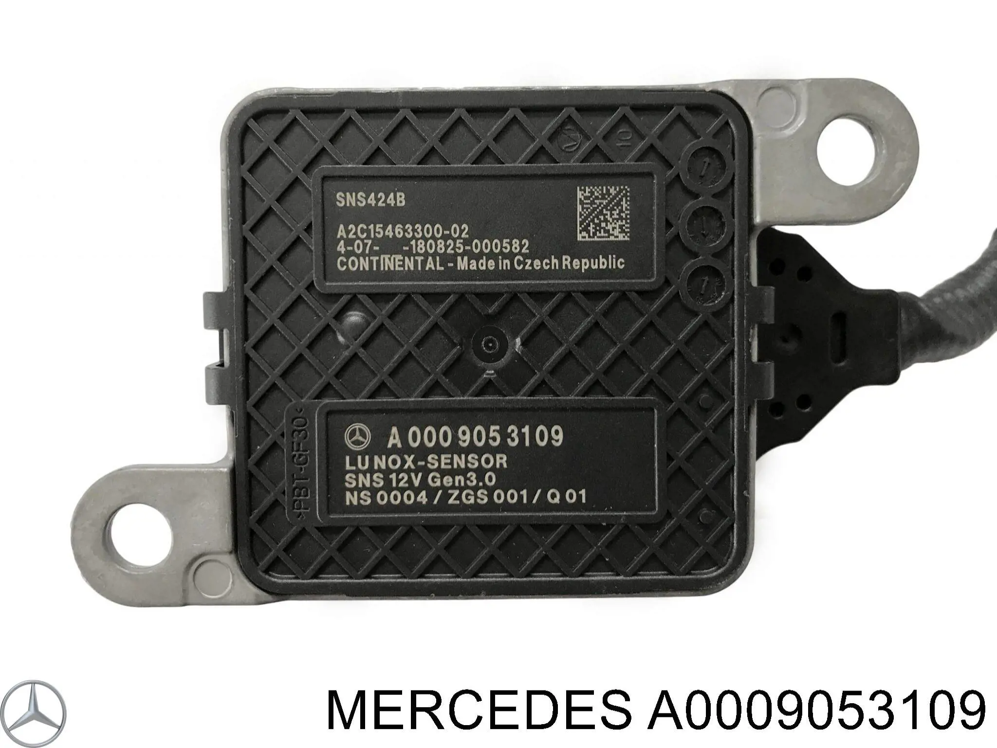 Sensor traseiro de óxidos de nitrogênio NOX Mercedes 000905811180 preço, a partir de 183,17 USD