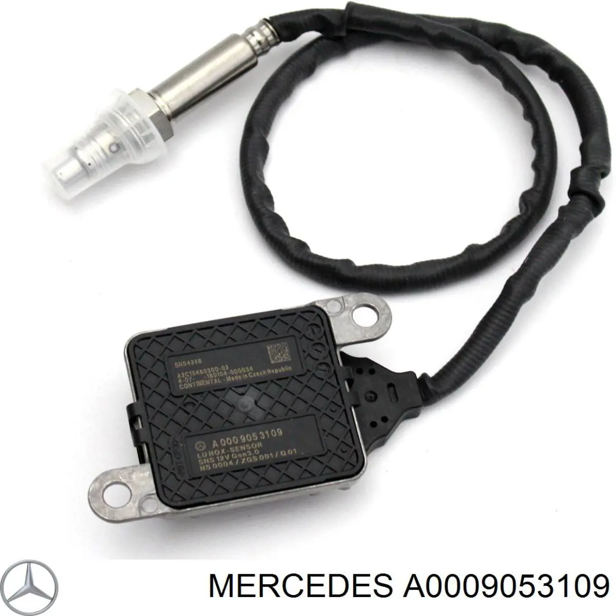 Sensor traseiro de óxidos de nitrogênio NOX Mercedes 0009057208 preço, a partir de 183,17 USD