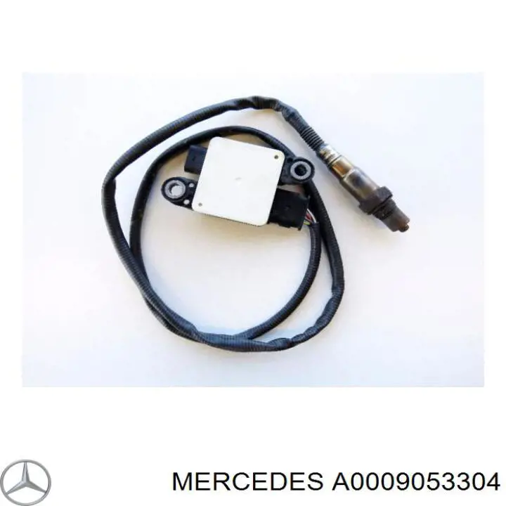 Compre A0009050060 Mercedes Sensor de temperatura dos gases de escape (GE), de filtro de partículas diesel